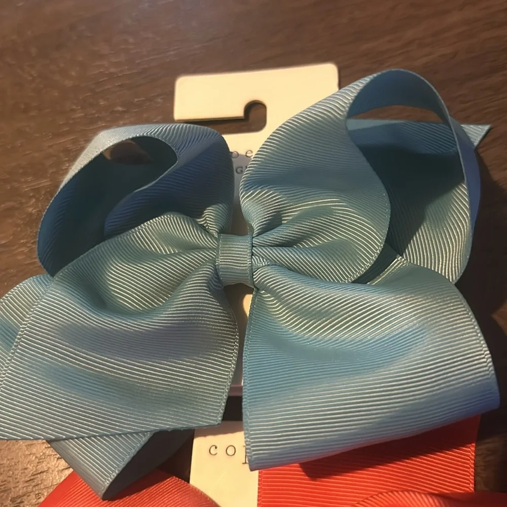 NWT Copper Key bundle 3 pieces Girls King Grosgrain Hair Bow